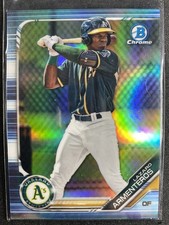 Armenteros, Lazaro - 2019 Bowman Draft Chrome - Sky Blue