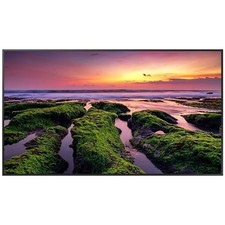 SAMSUNG 50" LED 4K Crystal UHD Digital Signage Display Bluetooth/WiFi, Black*