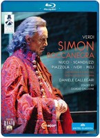 Music Blu-Ray - Giuseppe Verdi - Simon Boccanegra - C Major -D- Neu