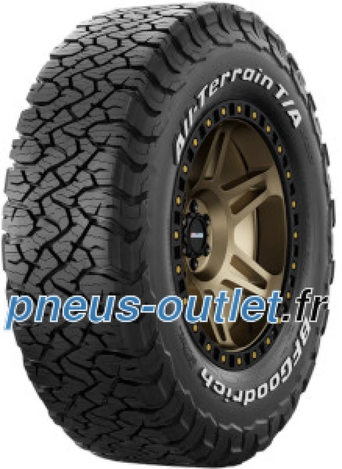 BF Goodrich All-Terrain T/A KO3 245/65 R17 111/108S 8PR - Photo 1/1