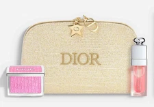 CHRISTIAN DIOR THE PINK GLOW RITUAL LIMITED EDITION GIFT SET BOXED