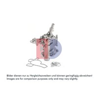 Wasserpumpe MotorküHlung AKS Dasis 570511N FüR Opel Corsa B Astra G CC Agila