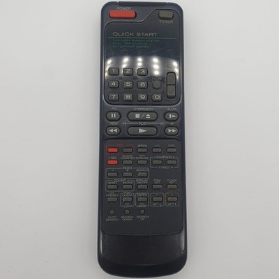 Quick Start Fernbedienung VHS Index Search System
