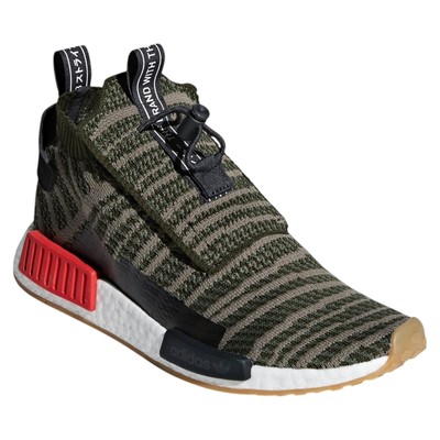 Adidas ORIGINALS HERREN NMD TS1 SNEAKER SCHUHE TURNSCHUHE GRÜN RETRO NEU NEU MIT ETIKETT OG