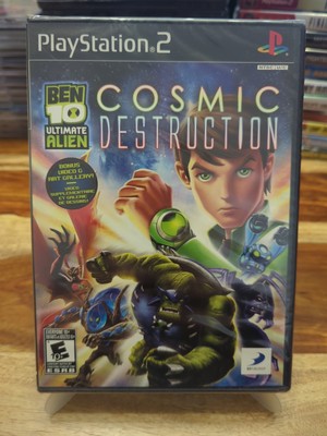 Ben 10 Ultimate Alien : Cosmic Destruction - Playstation PS2 New Factory Sealed 