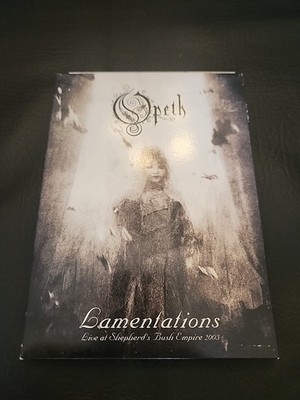 Opeth Lamentations Live At Shepherd's Bush Empire 2003 DVD | eBay