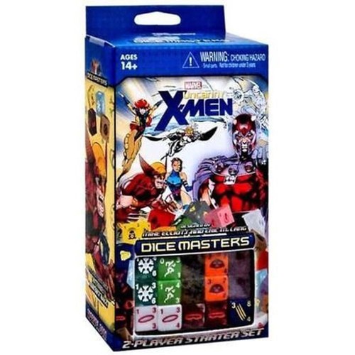 Marvel Dice Masters: The Uncanny X-Men Dice Building Game Starter Set - WizKids - Picture 1 of 1