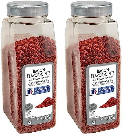 McCormick Culinary Bacon Flavored Bits, 13 oz - One 13 13 Ounce (Pack of 2) - Picture 1 of 7