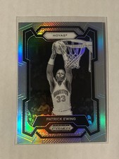 2024-25 Panini Prizm Draft Picks - Patrick Ewing #20 Silver Prizm
