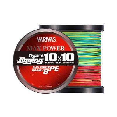 VARIVAS Avani Jigging 10x10 Max Power PE X8 1200m #6NEW