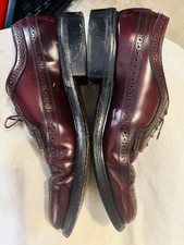Men's Leather Oxford Dress Shoes