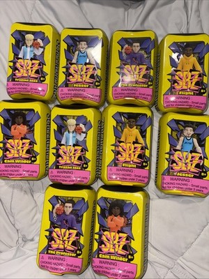 10 SBZ Screen Breakz Collectible Figurines New Sealed NEW SEALED