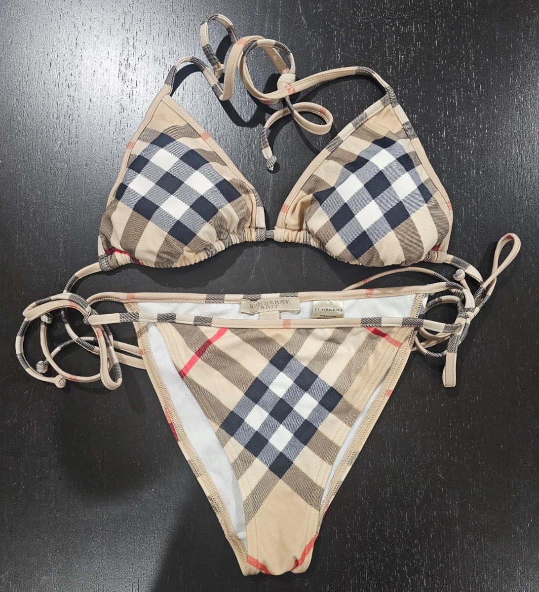 Burberry Top Swimwear for Women for sale | eBay