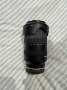 Tamron 18-300mm f/3.5-6.3 Di III-A VC VXD Zoom Lens - Sony E