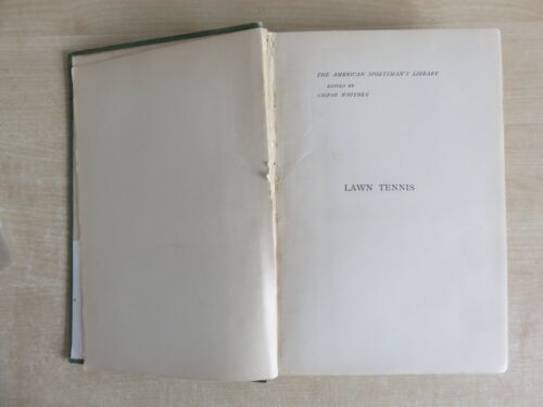 Lawn Tennis, its Past, Present and Future by J Parmly Paret, 1912. - Picture 6 of 13