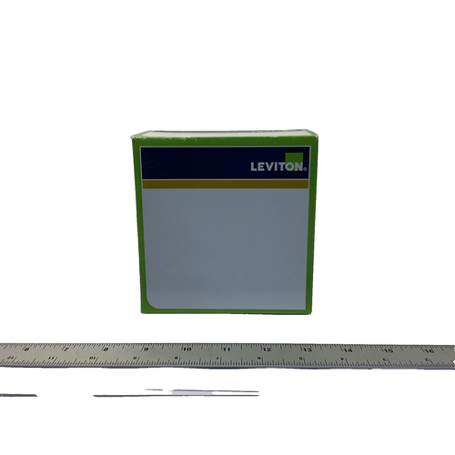 Leviton ODC10-MDW White Dual RELAY 180° Ceiling Occupancy Motion Sensor 1000 sft - Picture 2 of 4