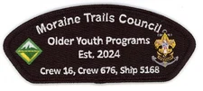 Moraine Trails Council Older Youth Programs Est. 2024 CSP