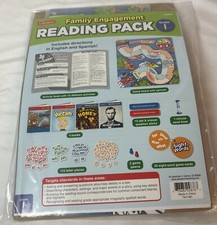 LAKESHORE Family Engagement Reading Pack - Grade 1 Complete Set Factory Sealed