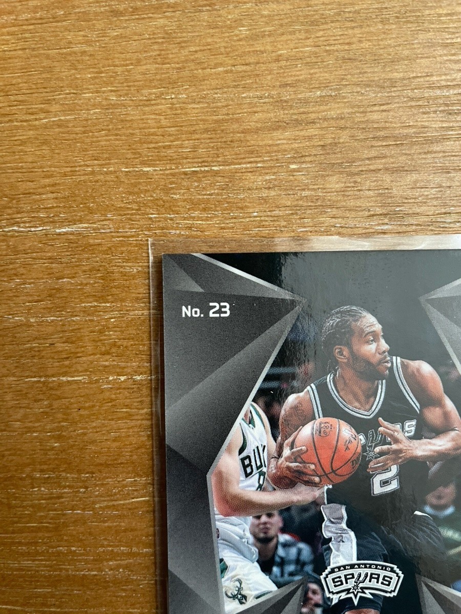 2016-17 Panini Spectra Kawhi Leonard #23 Silver Prizm