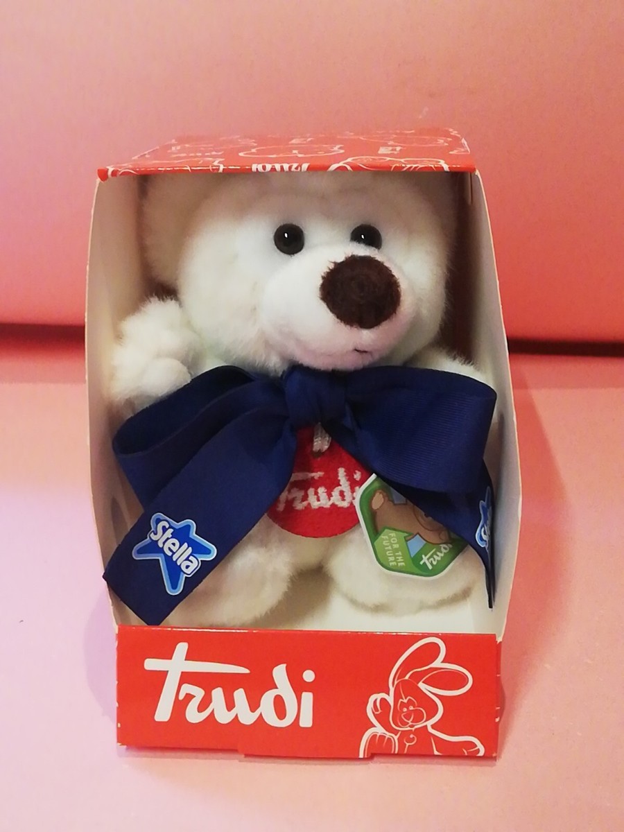 Concorso Coca Cola Trudi Orsi Orso Peluche Gigante Trudi NEW Trudi