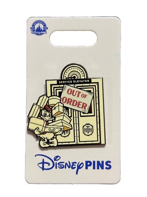 2024 Disney Parks Hollywood Studios Tower Of Terror Donald Duck OE Pin