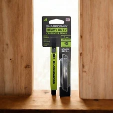 HANSON SharpDraw Mechanical Carpenter Pencil W Refill Snape Off Pencil  Blade