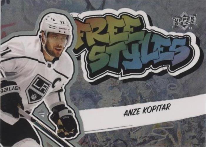 2022-23 Upper Deck Series 1 - Anze Kopitar #FS-30 - 1 of 1
