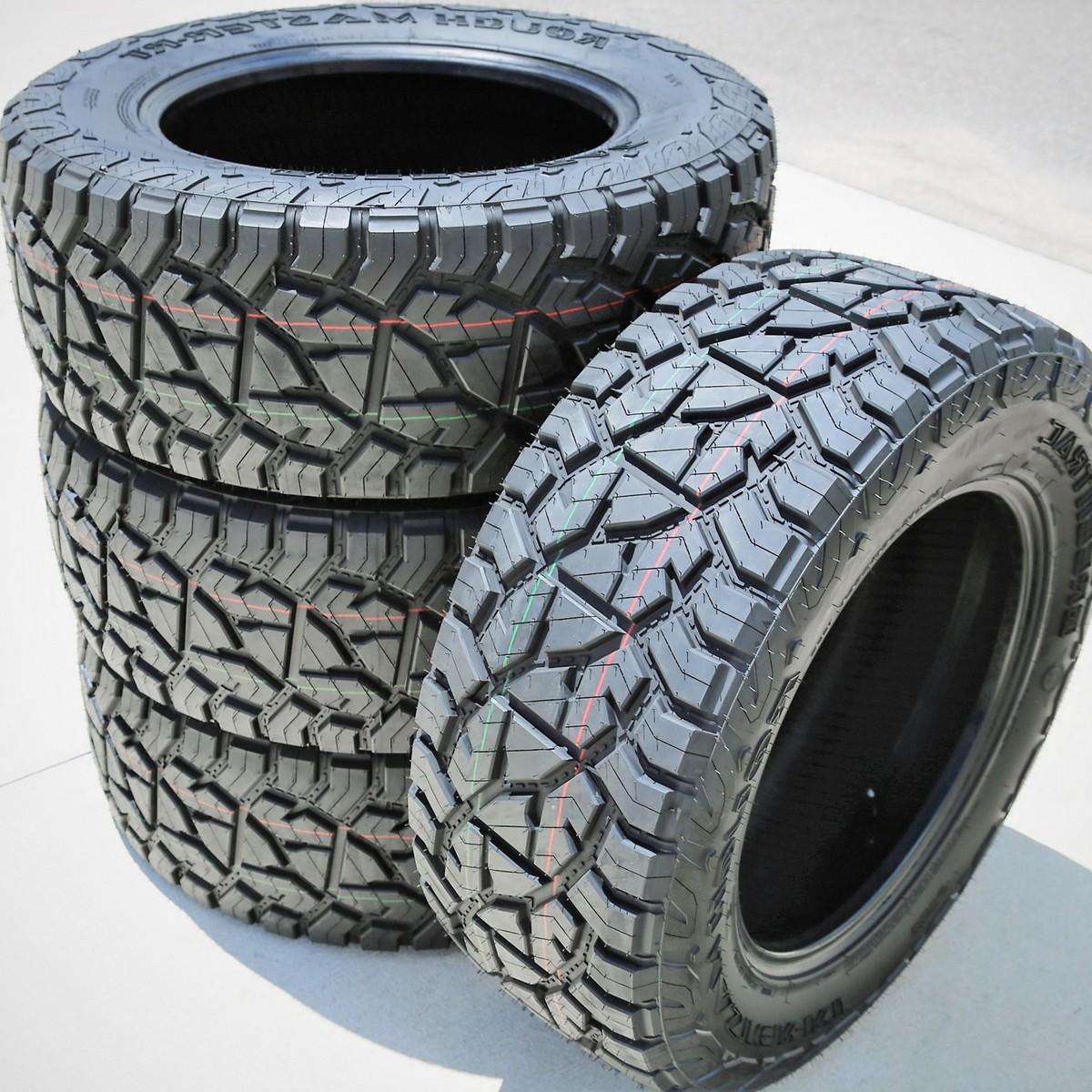 4 Tires 265/65R17 Greentrac Rough Master-RT RT R/T Rugged Terrain