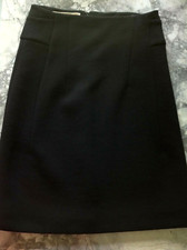 MARNI Luxurious Gorgeous Skirt in Black Made in Italy Size 40IT Small