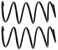 Sachs Fahrwerksfedern Vorne FüR BMW 1Er Coupe (E81,E87,E82) 3Er Coupe (E92)