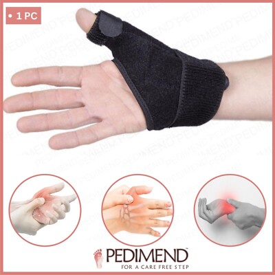 PEDIMEND  Handgelenk & Daumen Spica Unterstützung Schiene Bandage Stabilisator für Arthritis Schmerzen