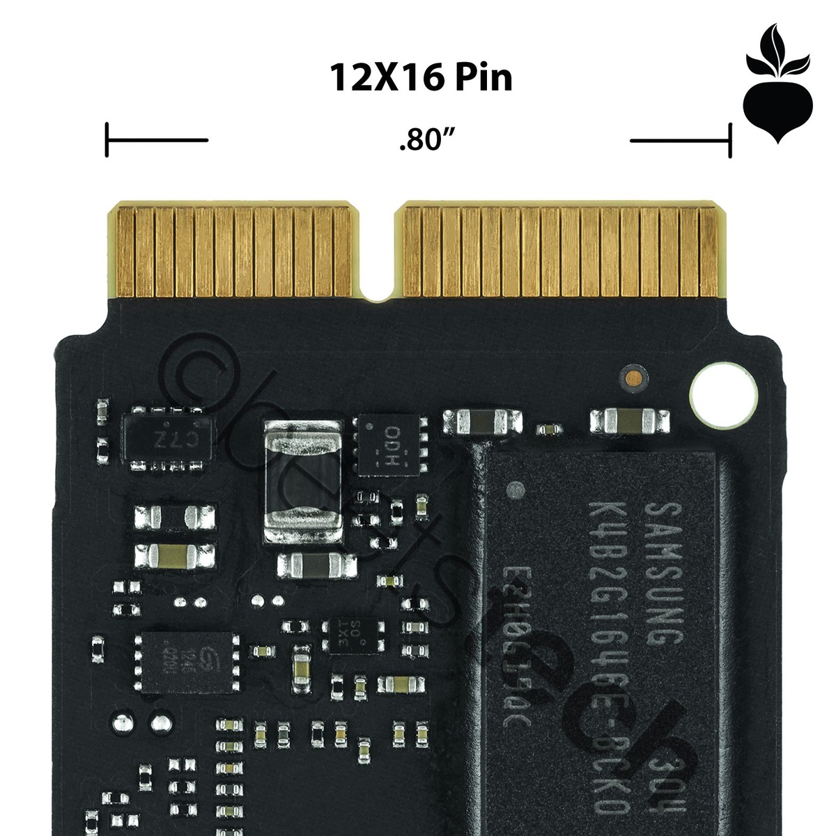 256GB Apple PCIe Blade SSD Kit - iMac 21.5