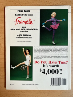 Barbie Buch - Francie and her Mod World of Fashion - Joe Blitman