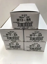 Lot 250 pc  M13 Key Blanks / For Master Padlock / M13 1092DS Key Blank/ Ilco USA