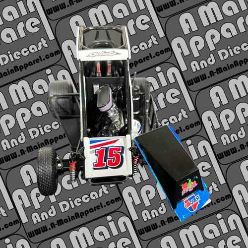 Donny Schatz 1:18th Low Serial Number Midget - Picture 6 of 10
