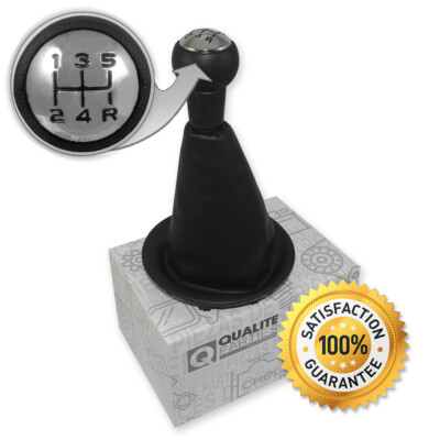 SCHALTKNAUF SCHALTSACK SCHALTMANSCHETTE CITROEN BERLINGO II PEUGEOT PARTNER 08-