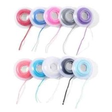 10Rolls Dental Orthodontic Elastic Power Chain Rubber Bands Ligature Chain Close