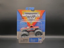 Monster Jam WALMART MUSEUM TRUCK (Exclusive) - Spin Master NIB HTF
