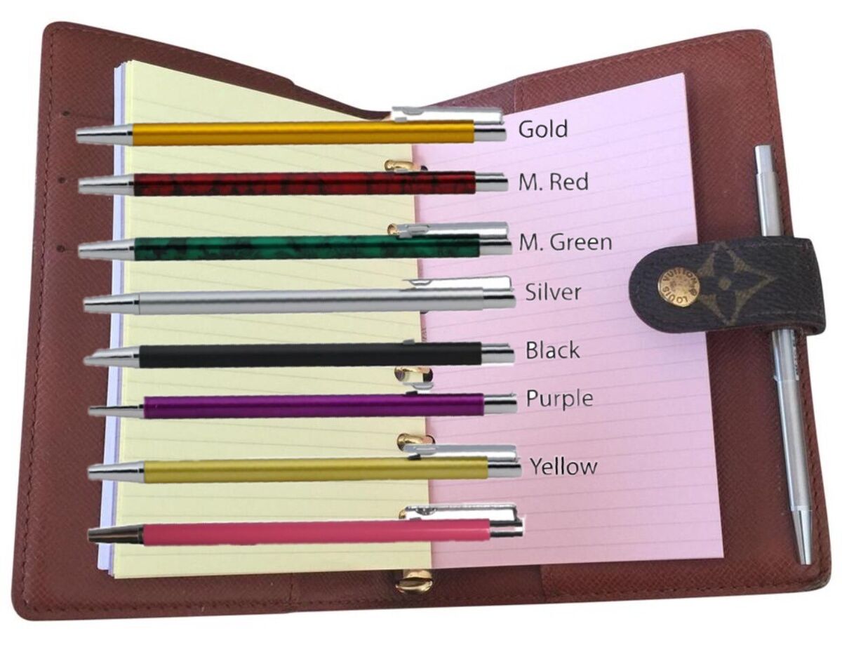 Mini Pens for Use in Agendas 