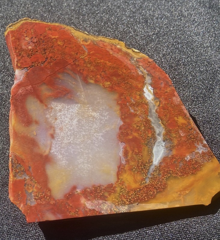 Christmas Tree Rainbow Agate 106 Grams or 3.7 Ounces 