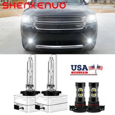 For Dodge Durango 2011-2013 D1s Xenon Hid Headlight 5202 Led Fog Light Bulbs Us