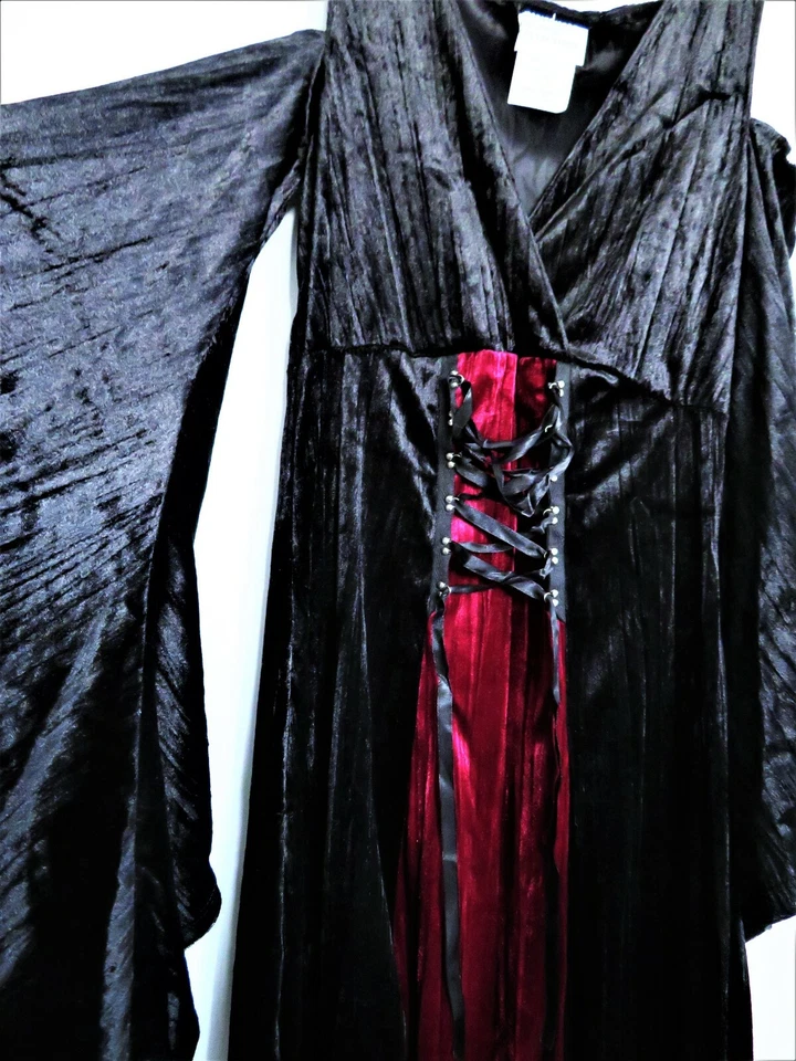 Disfraz de Halloween Vampire's Mistress Mayhem Mansion Adulto Pequeño ¡Con Extras! Foto 3 de 4