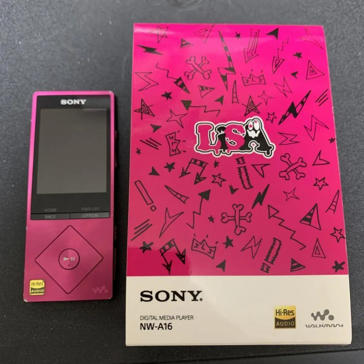 SONY Walkman NW-A16 32GB LiSA collaboration model Limite Digital Media  Player