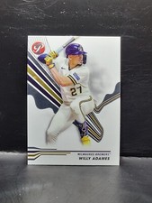 Willy Adames 2024 Topps Pristine #165 Milwaukee Brewers