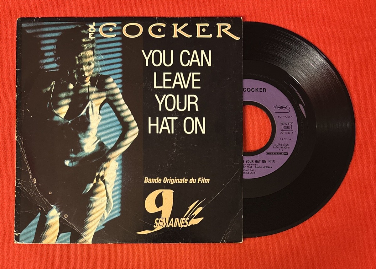 ☆USオリジナル盤☆『YOU CAN LEAVE YOUR HAT ON』