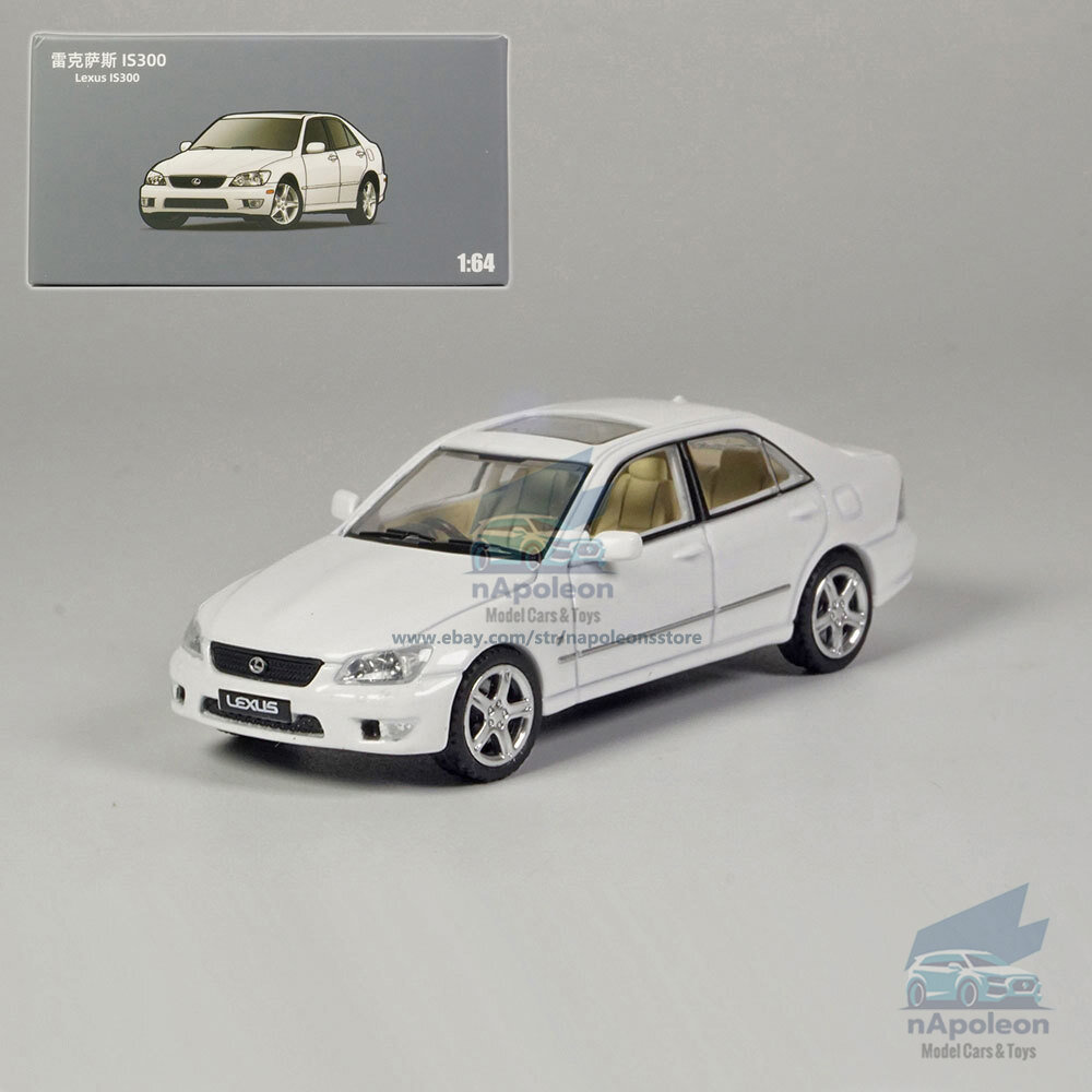 レクサス IS300 ミニカー JKM 1:64 Lexus IS300 ALTEZZA Alloy Car Diecasts & Toy