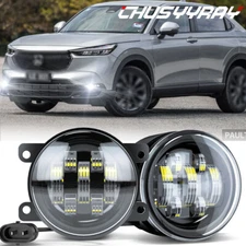 New Pair Of Clear Lens Bumper Fog Lights Lamp RH LH For Nissan Armada 2017-2020