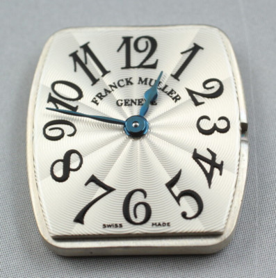 Franck Muller Curvex 2800 Quartz Movement Dial Parts Authentic Working