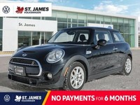 2018 MINI 3 Door Cooper S, CLEAN CARFAX, POWER SUNROOF