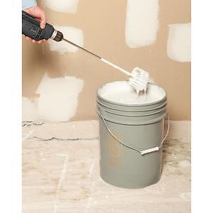 "Mezclador de pintura Hyde 43430 uso con taladro eléctrico, 5 galones, 17,5" - Imagen 4 de 5